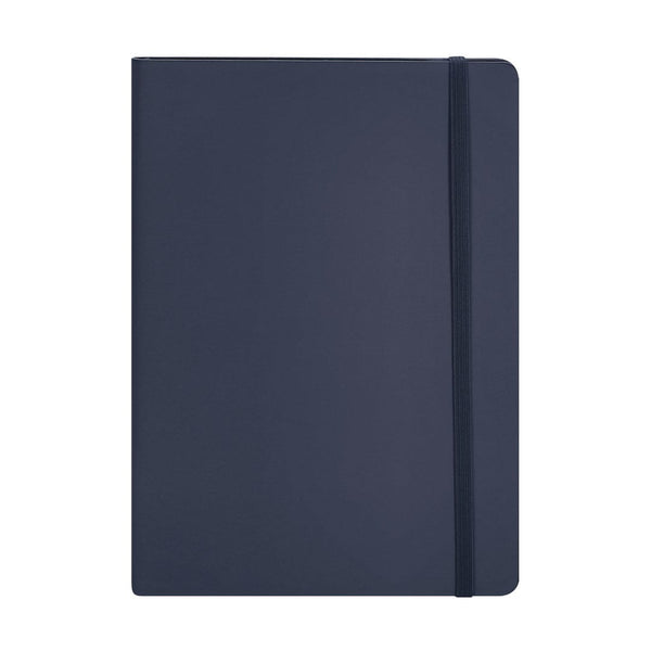 Block Notes Trekon blu navy - personalizzabile con logo