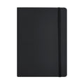 Block Notes Trekon nero - personalizzabile con logo