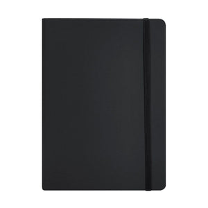 Block Notes Trekon nero - personalizzabile con logo