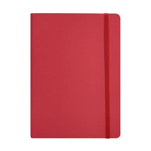 Block Notes Trekon rosso - personalizzabile con logo
