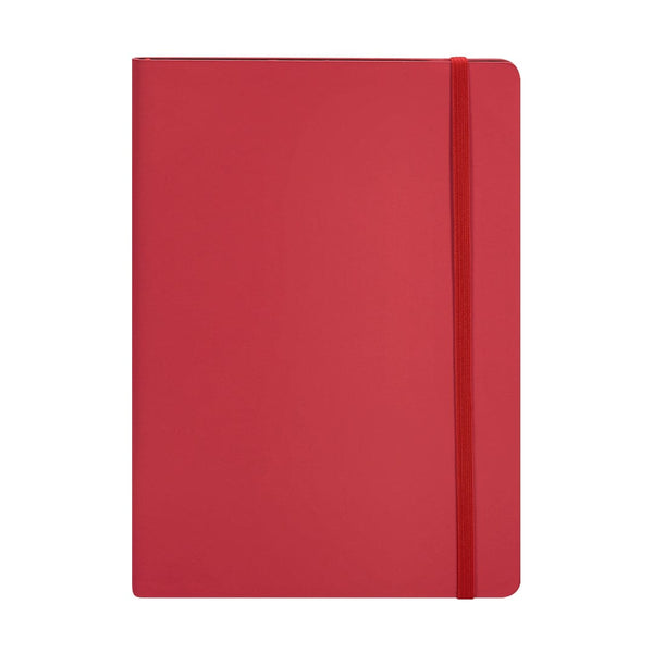 Block Notes Trekon rosso - personalizzabile con logo