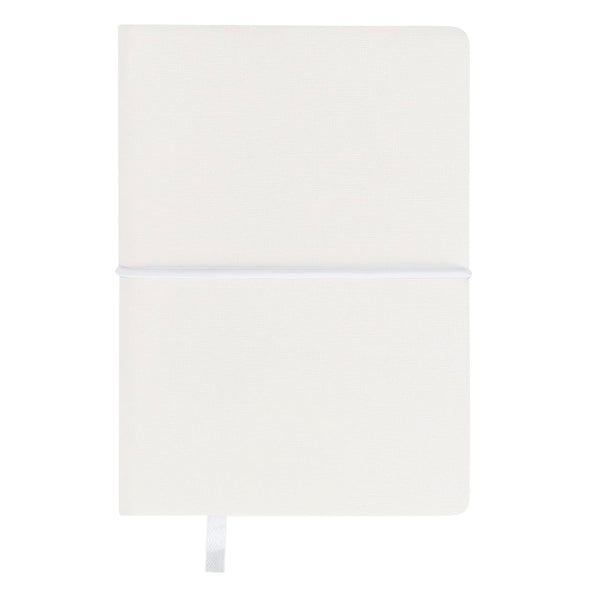Block Notes Vierax bianco - personalizzabile con logo