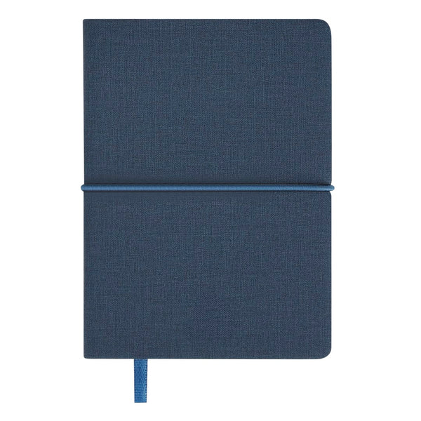 Block Notes Vierax blu navy - personalizzabile con logo