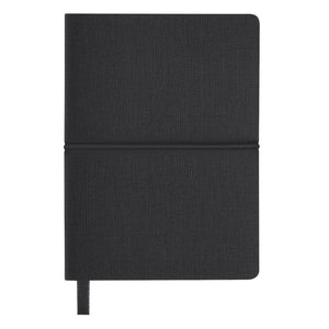 Block Notes Vierax nero - personalizzabile con logo