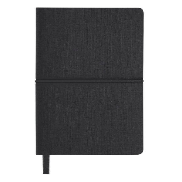 Block Notes Vierax nero - personalizzabile con logo
