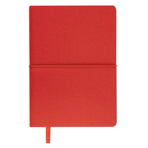 Block Notes Vierax rosso - personalizzabile con logo