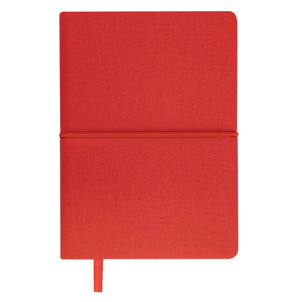 Block Notes Vierax rosso - personalizzabile con logo