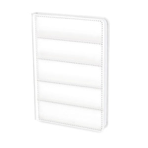 Block Notes Walpol bianco - personalizzabile con logo