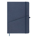 Block Notes Waylon blu navy - personalizzabile con logo