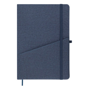 Block Notes Waylon blu navy - personalizzabile con logo