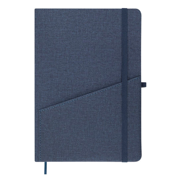 Block Notes Waylon blu navy - personalizzabile con logo