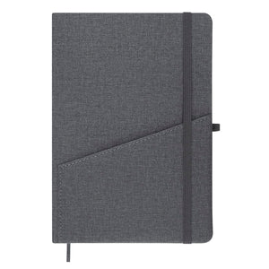 Block Notes Waylon grey - personalizzabile con logo
