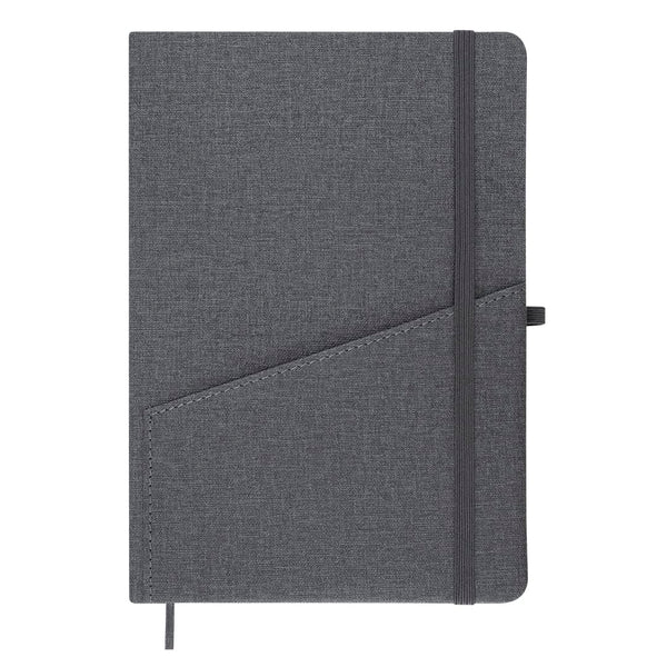 Block Notes Waylon grey - personalizzabile con logo