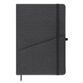 Block Notes Waylon nero - personalizzabile con logo