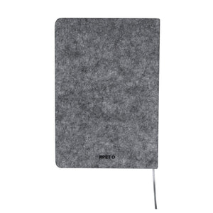 Block Notes Wilko grigio - personalizzabile con logo