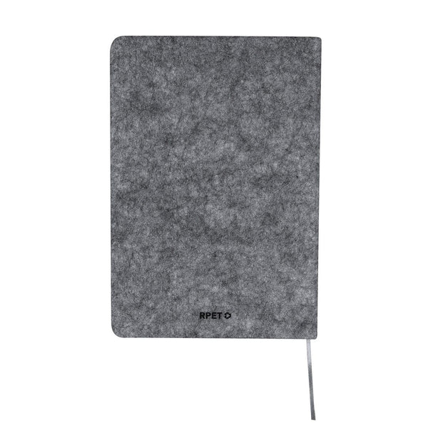 Block Notes Wilko grigio - personalizzabile con logo