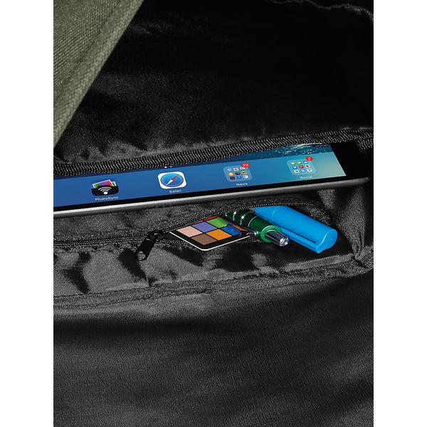 Block Roll-Top Backpack - personalizzabile con logo
