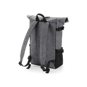 Block Roll-Top Backpack - personalizzabile con logo