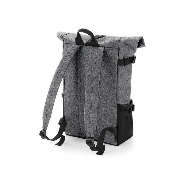 Block Roll-Top Backpack - personalizzabile con logo
