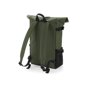 Block Roll-Top Backpack - personalizzabile con logo