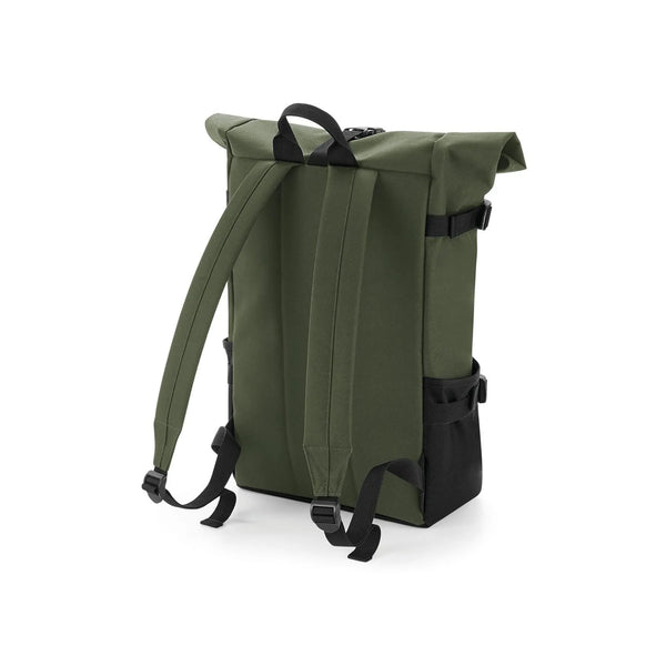 Block Roll-Top Backpack - personalizzabile con logo