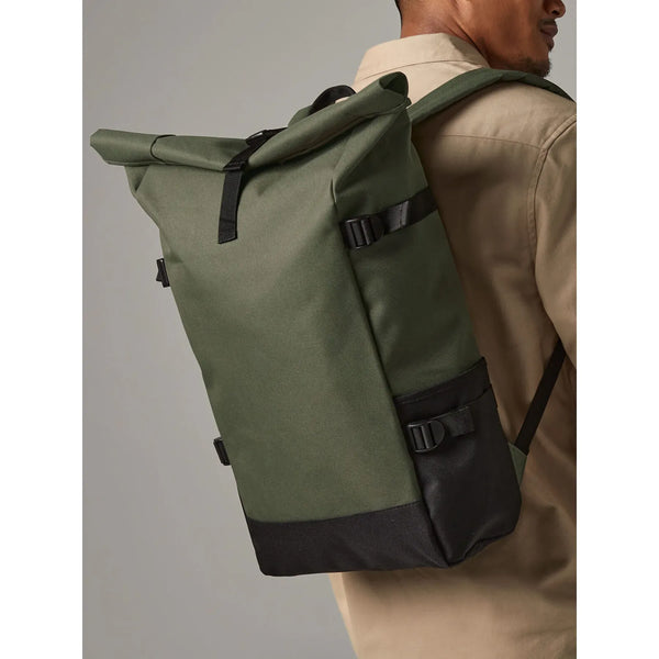 Block Roll-Top Backpack - personalizzabile con logo