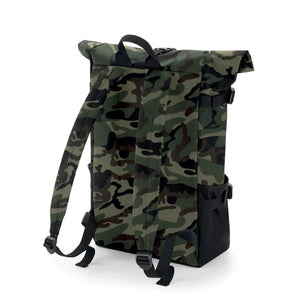 Block Roll-Top Backpack - personalizzabile con logo