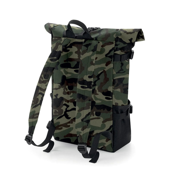 Block Roll-Top Backpack - personalizzabile con logo