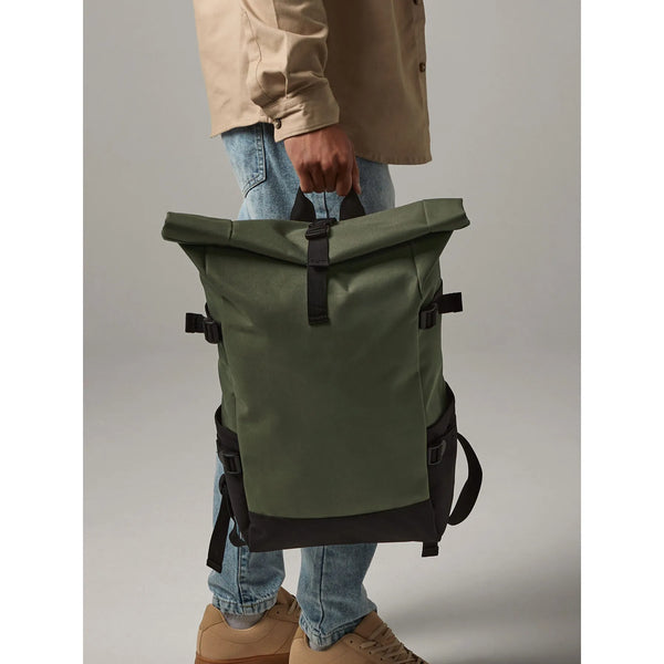 Block Roll-Top Backpack - personalizzabile con logo