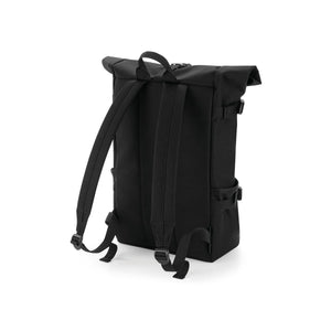 Block Roll-Top Backpack - personalizzabile con logo