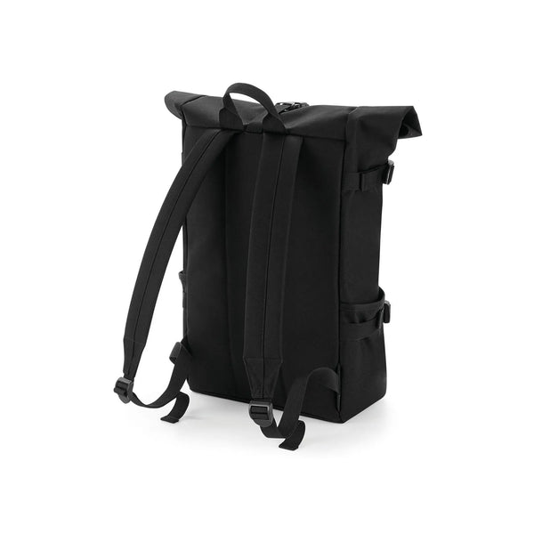 Block Roll-Top Backpack - personalizzabile con logo
