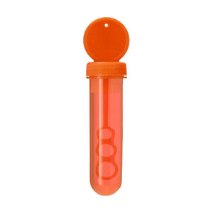 Bolle di Sapone Jakud arancione - personalizzabile con logo