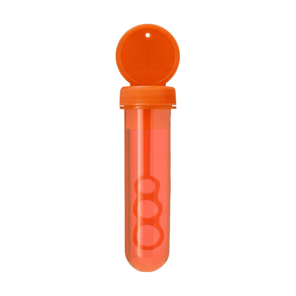 Bolle di Sapone Jakud arancione - personalizzabile con logo