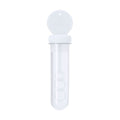Bolle di Sapone Jakud bianco - personalizzabile con logo