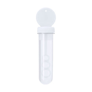 Bolle di Sapone Jakud bianco - personalizzabile con logo