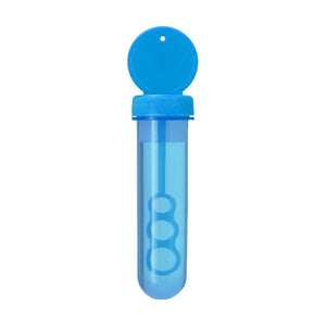 Bolle di Sapone Jakud blu - personalizzabile con logo