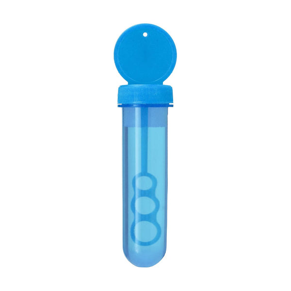 Bolle di Sapone Jakud blu - personalizzabile con logo