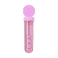 Bolle di Sapone Jakud rosa - personalizzabile con logo