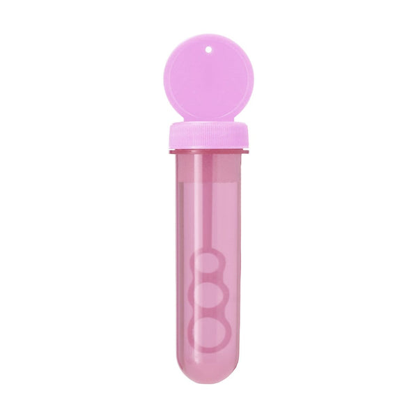 Bolle di Sapone Jakud rosa - personalizzabile con logo