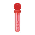 Bolle di Sapone Jakud rosso - personalizzabile con logo