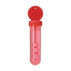 Bolle di Sapone Jakud rosso - personalizzabile con logo