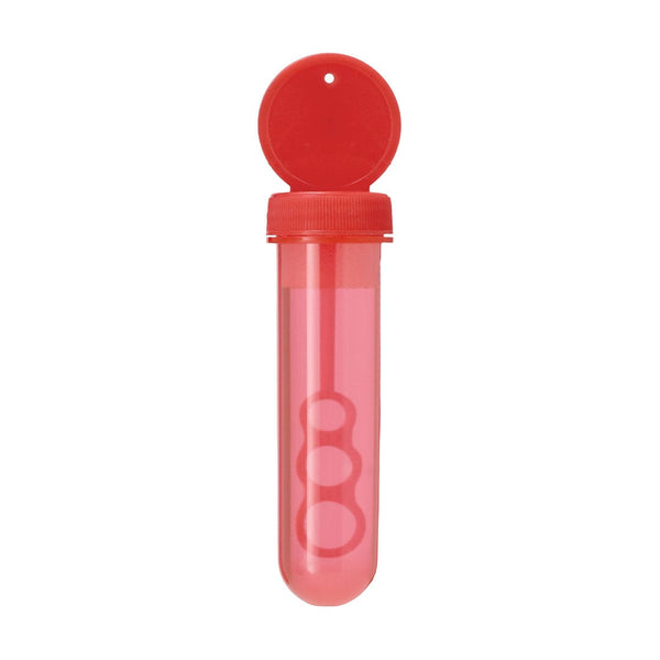 Bolle di Sapone Jakud rosso - personalizzabile con logo