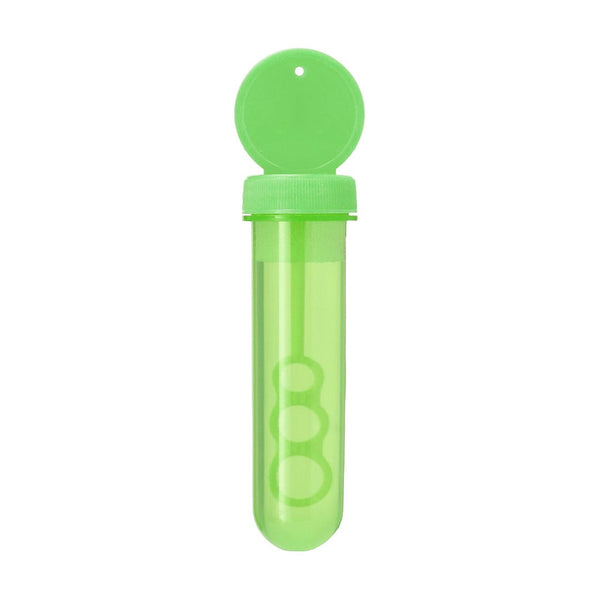 Bolle di Sapone Jakud verde - personalizzabile con logo