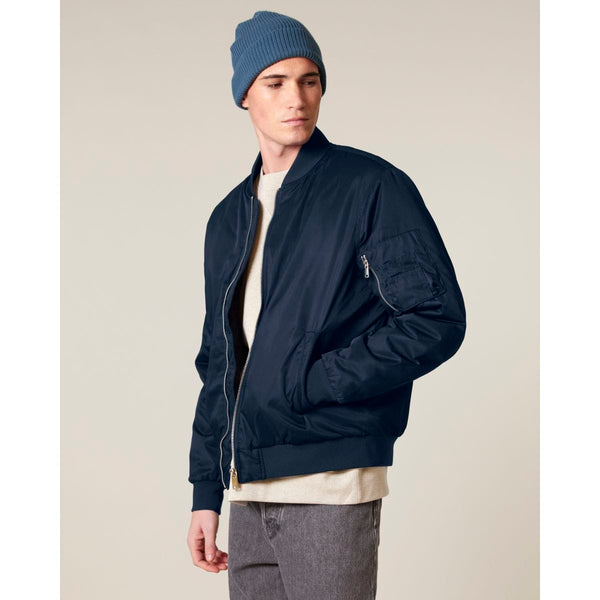 Bomber Unisex Bomber 2.0 blu navy / XXS - personalizzabile con logo