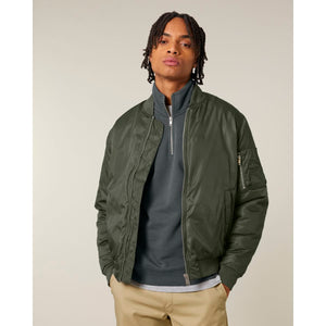 Bomber Unisex Bomber 2.0 kaki / XXS - personalizzabile con logo