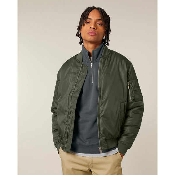 Bomber Unisex Bomber 2.0 kaki / XXS - personalizzabile con logo