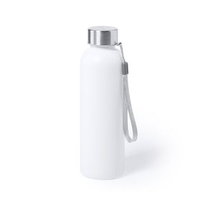Borraccia Antibatterica Gliter bianco - personalizzabile con logo