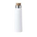 Borraccia Anukin bianco - personalizzabile con logo