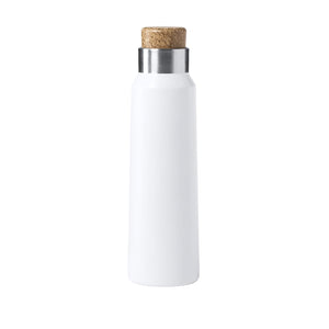 Borraccia Anukin bianco - personalizzabile con logo