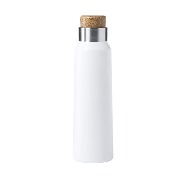 Borraccia Anukin bianco - personalizzabile con logo